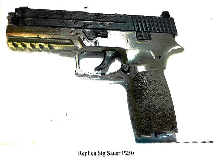 Ham's replica gun